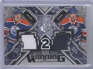 2013-14 SPx - Winning Combos #WC-EH - Jordan Eberle, Taylor Hall