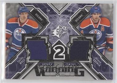 2013-14 SPx - Winning Combos #WC-EH - Jordan Eberle, Taylor Hall