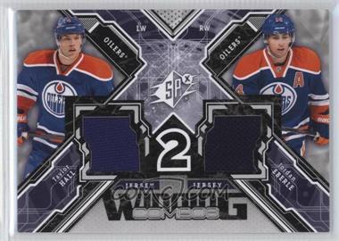 2013-14 SPx - Winning Combos #WC-EH - Jordan Eberle, Taylor Hall