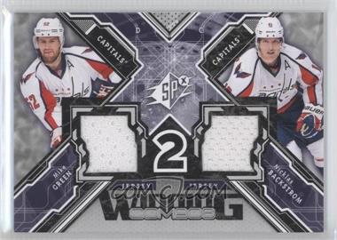 2013-14 SPx - Winning Combos #WC-GB - Mike Green, Nicklas Backstrom