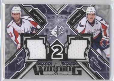 2013-14 SPx - Winning Combos #WC-GB - Mike Green, Nicklas Backstrom