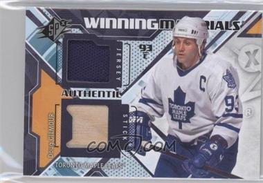 2013-14 SPx - Winning Materials #WM-DG - Doug Gilmour