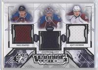 Matt Duchene, Semyon Varlamov, Paul Stastny