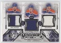 Ryan Nugent-Hopkins, Taylor Hall, Nail Yakupov