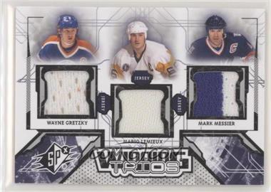 2013-14 SPx - Winning Trios #W3-GR8 -  Wayne Gretzky, Mario Lemieux, Mark Messier