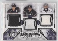 Jonathan Quick, Dustin Brown, Anze Kopitar