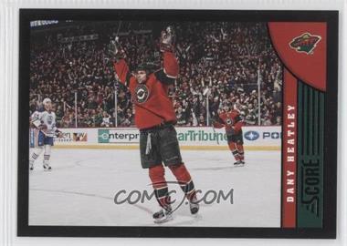 2013-14 Score - [Base] - Black #236 - Dany Heatley