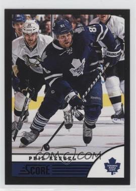 2013-14 Score - [Base] - Black #476 - Phil Kessel