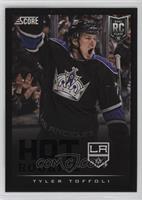 Hot Rookies - Tyler Toffoli