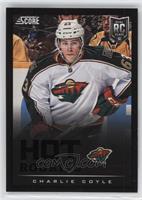 Hot Rookies - Charlie Coyle