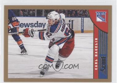 2013-14 Score - [Base] - Gold #333 - Carl Hagelin