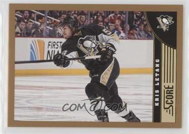 2013-14 Score - [Base] - Gold #403 - Kris Letang