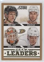 Team Leaders - Corey Perry, Ryan Getzlaf, Viktor Fasth