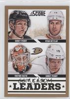 Team Leaders - Corey Perry, Ryan Getzlaf, Viktor Fasth