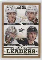 Team Leaders - Loui Eriksson, Alex Goligoski, Kari Lehtonen, Antoine Roussel