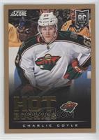 Hot Rookies - Charlie Coyle