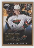 Hot Rookies - Charlie Coyle