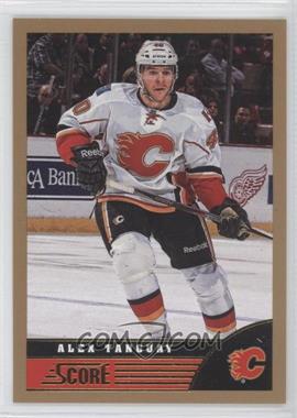 2013-14 Score - [Base] - Gold #61 - Alex Tanguay