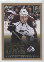 Hot Rookies - Patrick Bordeleau