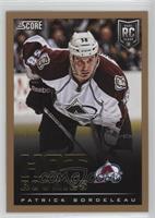 Hot Rookies - Patrick Bordeleau