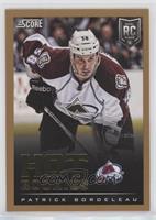 Hot Rookies - Patrick Bordeleau