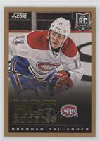 Hot Rookies - Brendan Gallagher