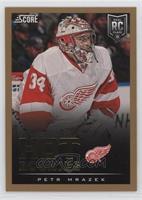 Hot Rookies - Petr Mrazek