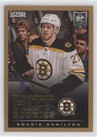 Hot Rookies - Dougie Hamilton