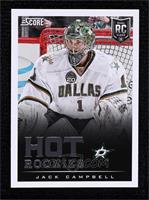 Hot Rookies - Jack Campbell