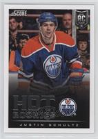 Hot Rookies - Justin Schultz