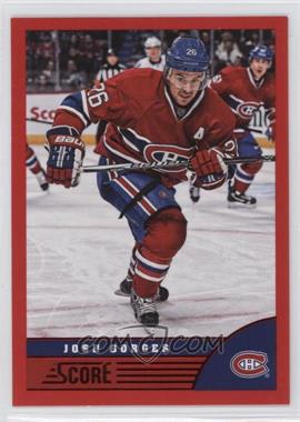 2013-14 Score - [Base] - Red #263 - Josh Gorges