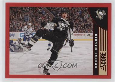 2013-14 Score - [Base] - Red #400 - Evgeni Malkin