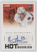 Hot Rookies - Dave Dziurzynski [EX to NM]