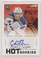 Hot Rookies - Christian Thomas