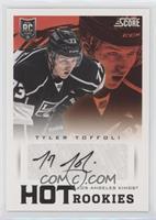 Hot Rookies - Tyler Toffoli