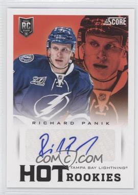 2013-14 Score - [Base] - Signatures #603 - Hot Rookies - Richard Panik