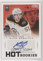 Hot Rookies - Ryan Spooner