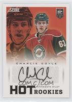 Hot Rookies - Charlie Coyle