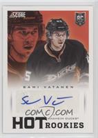 Hot Rookies - Sami Vatanen