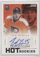 Hot Rookies - Tye McGinn