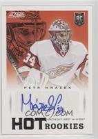 Hot Rookies - Petr Mrazek