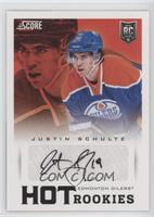 Hot Rookies - Justin Schultz