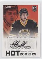 Hot Rookies - Dougie Hamilton