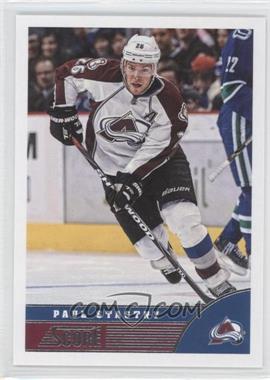 2013-14 Score - [Base] #112 - Paul Stastny