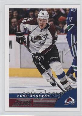 2013-14 Score - [Base] #112 - Paul Stastny