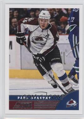 2013-14 Score - [Base] #112 - Paul Stastny