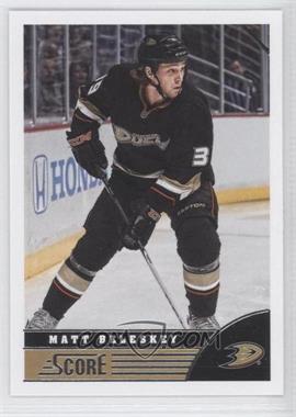 2013-14 Score - [Base] #16 - Matt Beleskey