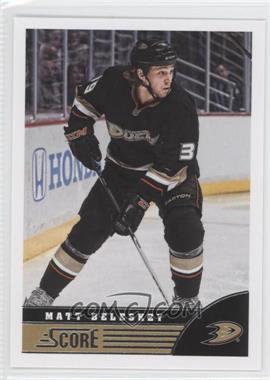 2013-14 Score - [Base] #16 - Matt Beleskey