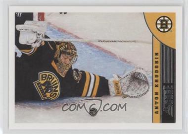 2013-14 Score - [Base] #30 - Anton Khudobin