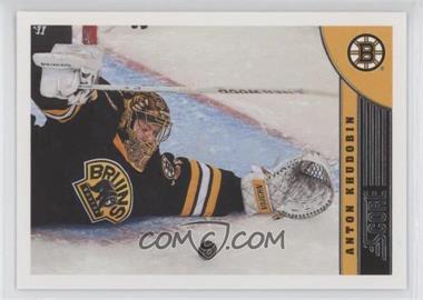 2013-14 Score - [Base] #30 - Anton Khudobin